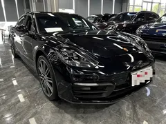 2023 Porsche Panamera 4 Executive 2.9T, чёрный — фото 3