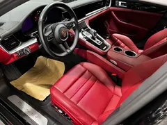 2023 Porsche Panamera 4 Executive 2.9T, чёрный — фото 7
