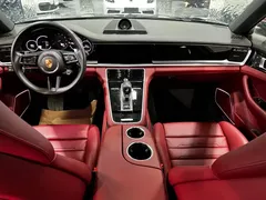2023 Porsche Panamera 4 Executive 2.9T, чёрный — фото 8
