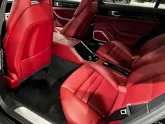 2023 Porsche Panamera 4 Executive 2.9T, чёрный — фото 17