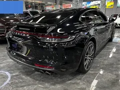 2023 Porsche Panamera 4 Executive 2.9T, чёрный — фото 22