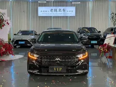 2023 Volkswagen Passat 330TSI Elite, чёрный — фото 2