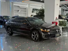 2023 Volkswagen Passat 330TSI Elite, чёрный — фото 3