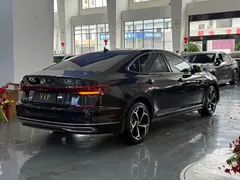 2023 Volkswagen Passat 330TSI Elite, чёрный — фото 7