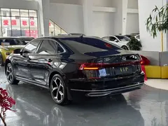 2023 Volkswagen Passat 330TSI Elite, чёрный — фото 8