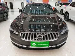 2024 Volvo S90, чёрный — фото 3