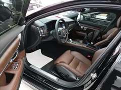 2024 Volvo S90, чёрный — фото 12