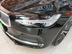 2024 Volvo S90, чёрный — фото 18