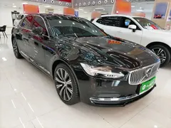 2024 Volvo S90, чёрный — фото 22