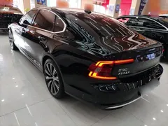 2024 Volvo S90, чёрный — фото 23