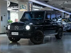 2022 Mercedes-Benz G-Class G 500, чёрный — фото 1