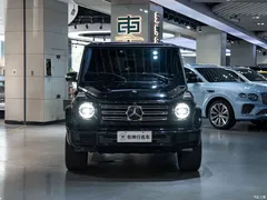 2022 Mercedes-Benz G-Class G 500, чёрный — фото 2