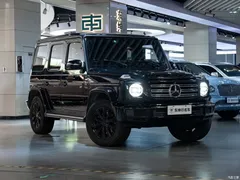 2022 Mercedes-Benz G-Class G 500, чёрный — фото 3