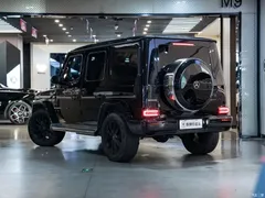 2022 Mercedes-Benz G-Class G 500, чёрный — фото 4