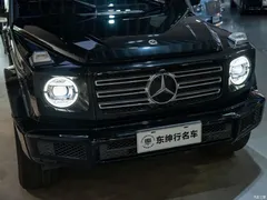 2022 Mercedes-Benz G-Class G 500, чёрный — фото 5