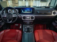 2022 Mercedes-Benz G-Class G 500, чёрный — фото 9