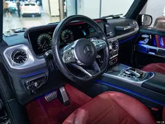 2022 Mercedes-Benz G-Class G 500, чёрный — фото 10