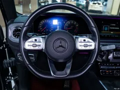 2022 Mercedes-Benz G-Class G 500, чёрный — фото 11