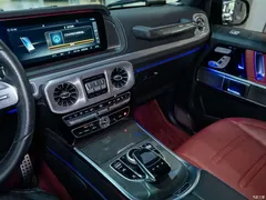 2022 Mercedes-Benz G-Class G 500, чёрный — фото 13