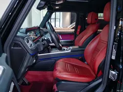 2022 Mercedes-Benz G-Class G 500, чёрный — фото 20