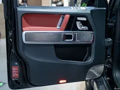 2022 Mercedes-Benz G-Class G 500, чёрный — фото 22