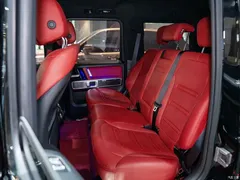 2022 Mercedes-Benz G-Class G 500, чёрный — фото 24