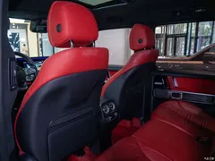 2022 Mercedes-Benz G-Class G 500, чёрный — фото 25