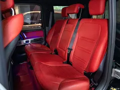 2022 Mercedes-Benz G-Class G 500, чёрный — фото 26