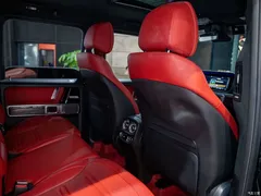 2022 Mercedes-Benz G-Class G 500, чёрный — фото 27