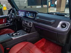 2022 Mercedes-Benz G-Class G 500, чёрный — фото 28