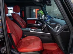 2022 Mercedes-Benz G-Class G 500, чёрный — фото 29