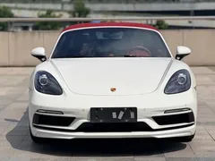 2020 Porsche 718 Boxster 2.0T, белый — фото 2