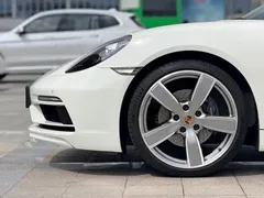 2020 Porsche 718 Boxster 2.0T, белый — фото 3