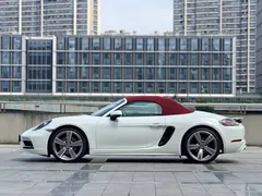 2020 Porsche 718 Boxster 2.0T, белый — фото 4