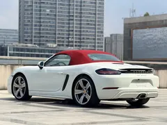 2020 Porsche 718 Boxster 2.0T, белый — фото 5