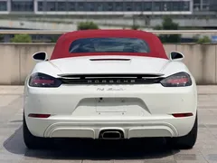 2020 Porsche 718 Boxster 2.0T, белый — фото 6