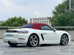 2020 Porsche 718 Boxster 2.0T, белый — фото 7