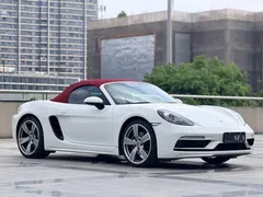2020 Porsche 718 Boxster 2.0T, белый — фото 8