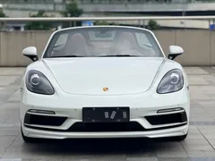 2020 Porsche 718 Boxster 2.0T, белый — фото 9