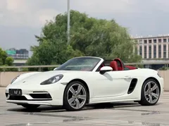 2020 Porsche 718 Boxster 2.0T, белый — фото 10