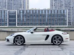 2020 Porsche 718 Boxster 2.0T, белый — фото 11