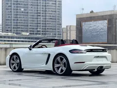 2020 Porsche 718 Boxster 2.0T, белый — фото 12