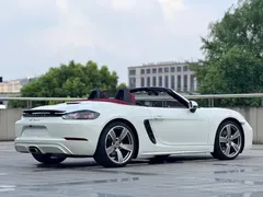 2020 Porsche 718 Boxster 2.0T, белый — фото 14