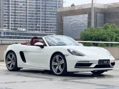 2020 Porsche 718 Boxster 2.0T, белый — фото 15