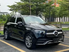 2022 Mercedes-Benz GLE 350 4MATIC, чёрный — фото 3