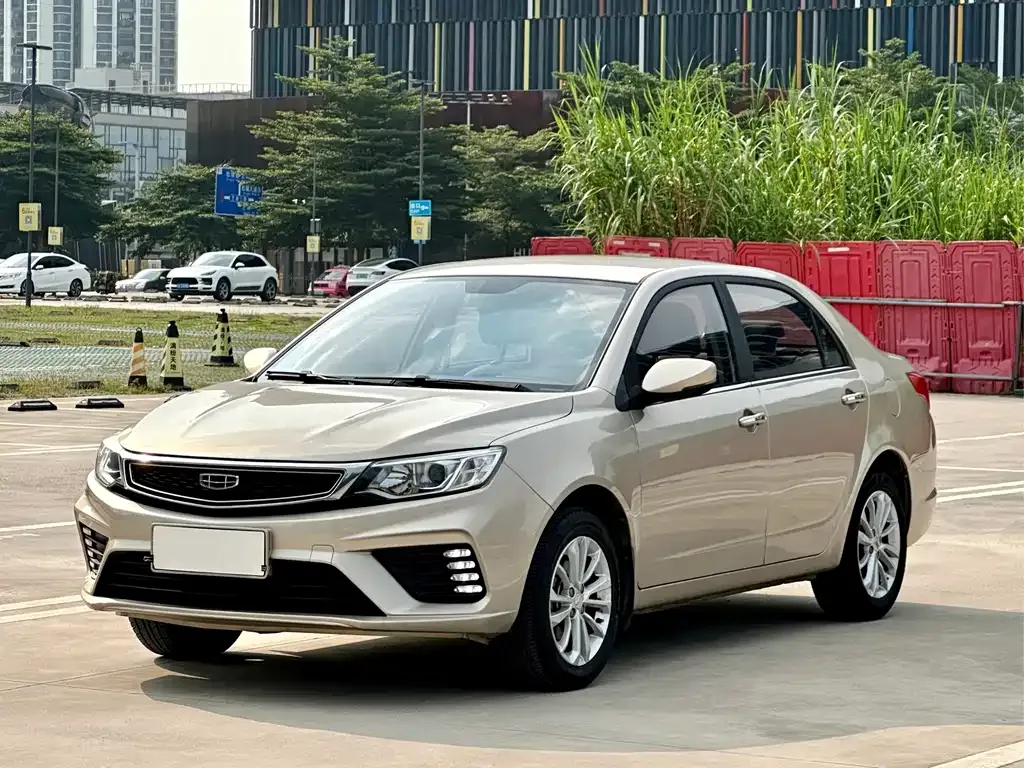 2020 Geely Vision 1.5L CVT