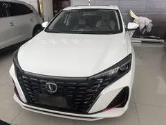 2023 Changan Eado PLUS 1.4T GDI DCT Premium, белый — фото 2