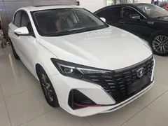 2023 Changan Eado PLUS 1.4T GDI DCT Premium, белый — фото 3