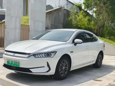 2021 BYD Qin PLUS EV 420km