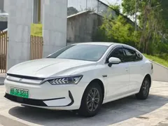2021 BYD Qin PLUS EV 420km, белый — фото 1